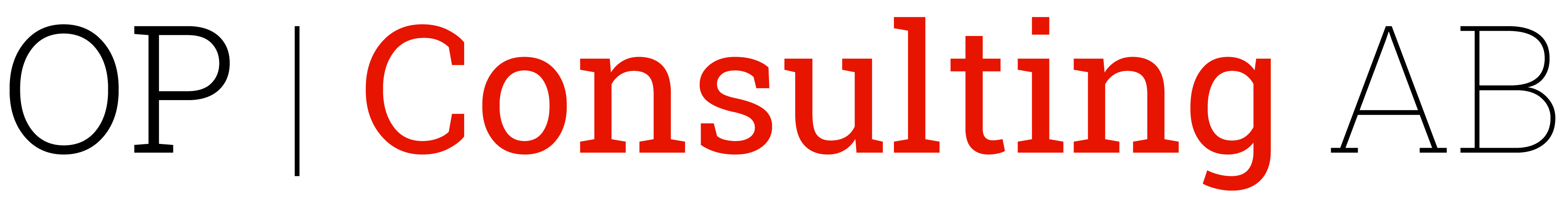 OP | Consulting AB